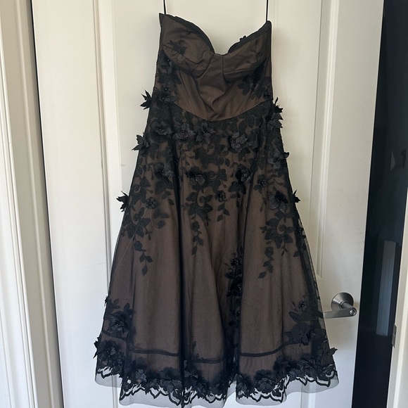 Dress the population new without tags black dress - Picture 2 of 6